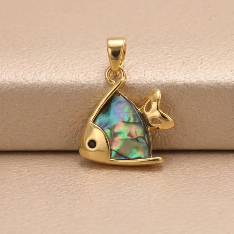 Dij. pez colores rodio 1,3cm - DRG789 - Foto 1